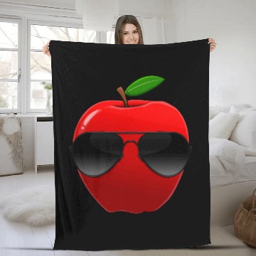 Discover Apple Variety Red apple Fruit Sunglasses Apple Fleece Blankets