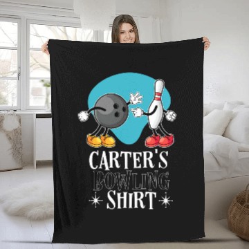Discover Carters Bowling Baseball Tees Fleece Blankets
