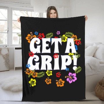 Discover Get A Grip Pickleball Baseball Tees Fleece Blankets