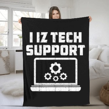 Discover Technical Support Expert Professional IT Worker Tech Savvy Baseball Tees Fleece Blankets
