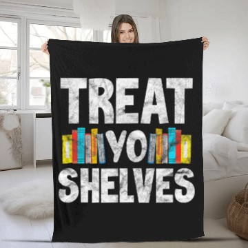 Discover Reading Book Reader Treat Yo Shelves Bookworm Distressed Baseball Tees Fleece Blankets