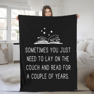 Discover Book Reader Quote Books Book Lover Readers Gift Zip Fleece Blankets