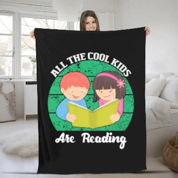 Discover Reading Book vintages Retro Book Lovers 2 Baseball Tees Fleece Blankets