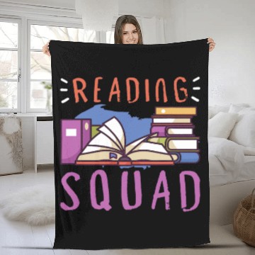 Discover Book Reader Reading Literature Bookworm 9 Baseball Tees Fleece Blankets