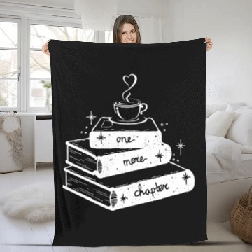 Discover one more chapter book lover 8 Fleece Blankets