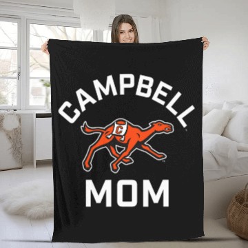 Discover Campbell University Fighting Camels Arched Mom 2 Zip Fleece Blankets