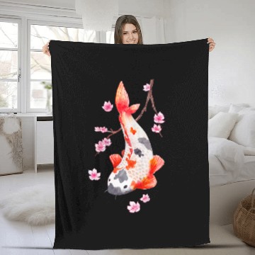 Discover KOI FISH DRAWING FOR JAPANESE LOVER 1 Baseball Tees Fleece Blankets