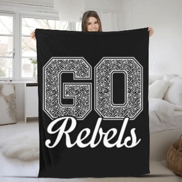Discover Go Rebels Pride Legacy Fleece Blankets