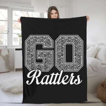 Discover Go Rattlers Pride Rio Grande City Fleece Blankets