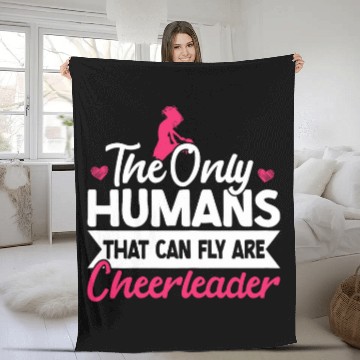 Discover Cheerleader Rebel Cheerleading Outfit Cheer Mom Fleece Blankets Baseball Tees
