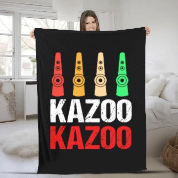 Discover Kazoo Fleece Blankets