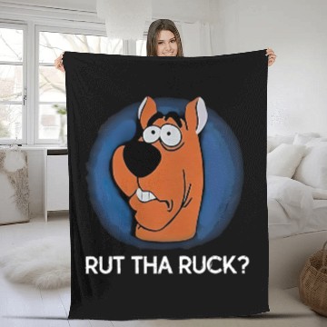 Discover Scooby Rut Tha Ruck Fleece Blankets, Doo Fleece Blankets Fan