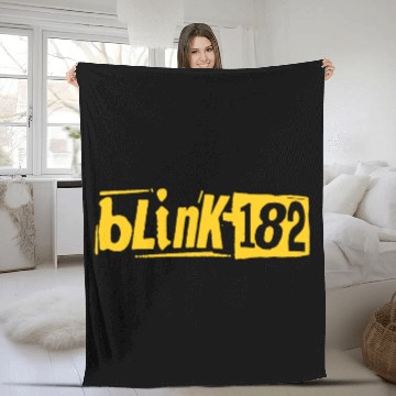 Discover Blink - 182 Fleece Blankets