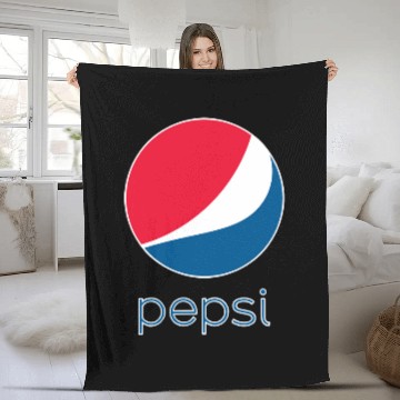 Discover Pepsi Unisex Baseball Jerseys Fleece Blankets