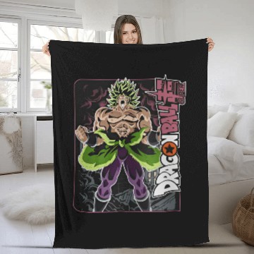 Discover Fleece Blankets Broly Legendary Super Saiyan
