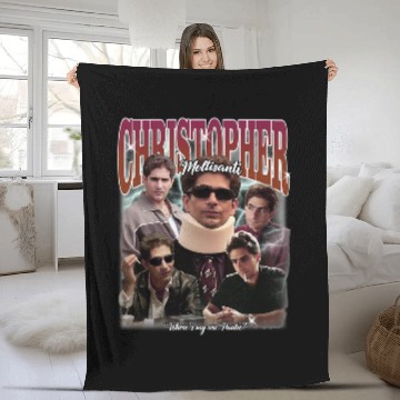 Discover The Sopranos Christopher Moltisanti Fleece Blankets