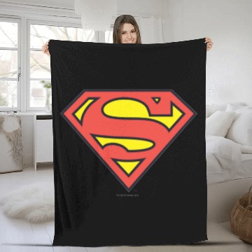 Discover Superman S-Shield | Superman Logo Baseball Jerseys Fleece Blankets