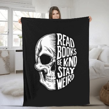 Discover Read Books Be Kind Stay Weird Bookworms Book Lover Baseball Tees Fleece Blankets
