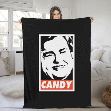Discover John Candy Fleece Blankets