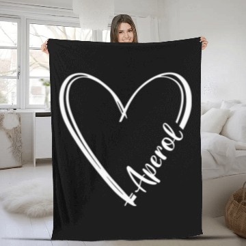 Discover Aperol Spritz Cocktail Wines Hype Alcohol Summer Saying Fleece Blankets