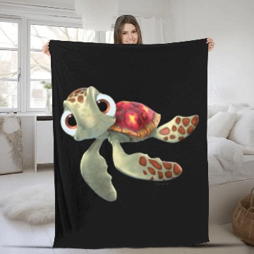 Discover Finding Nemo | Squirt Floating Fleece Blankets