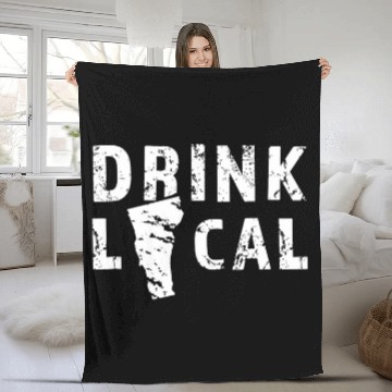 Discover Drink Local Vermont Craft Beer VT Brewers and Breweries Baseball Tees Fleece Blankets