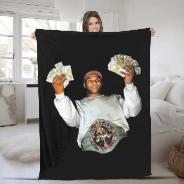 Discover MIKE TYSON Fleece Blankets vintage rap Fleece Blankets |80s 90s y2k merch