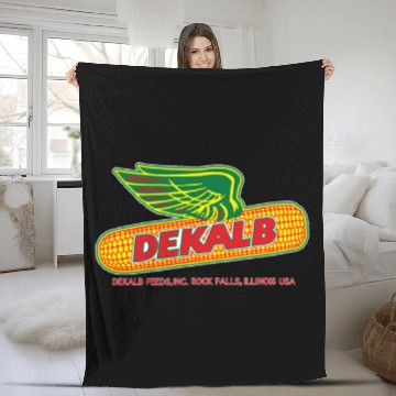 Discover DEKALB 2 Fleece Blankets