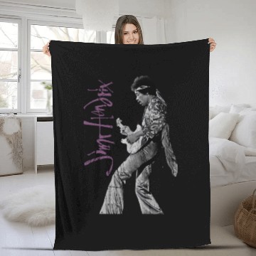 Discover JIMI HENDRIX Fleece Blankets