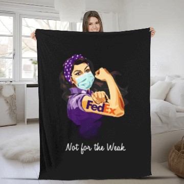 Discover Hot!!! Fedex Not For The Weak Baseball Jerseys Fleece Blankets