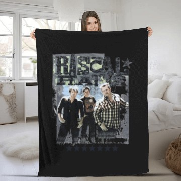 Discover Rascal Flatts Nothing Like This Tour Promo Concert Fleece Blankets