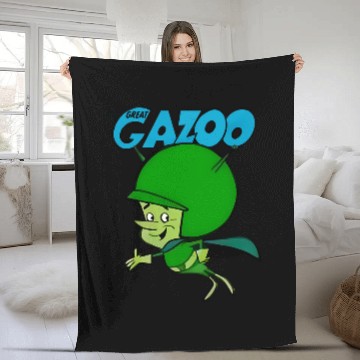 Discover THE GREAT GAZOO FLINTSTONES Fleece Blankets