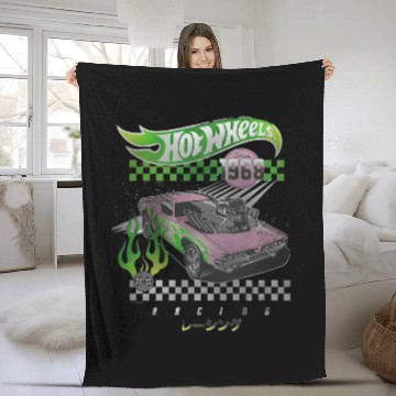 Discover Fifth Sun Boys' Hot Wheels Exhilarating Pullover Fleece Blankets