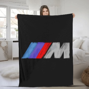 Discover Motorsport Power Fleece Blankets