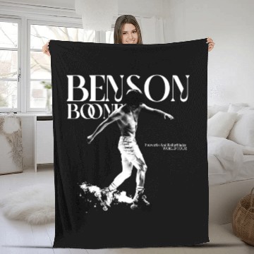 Discover Vintage Fireworks and Rollerblades World Tour 2024 Fleece Blankets