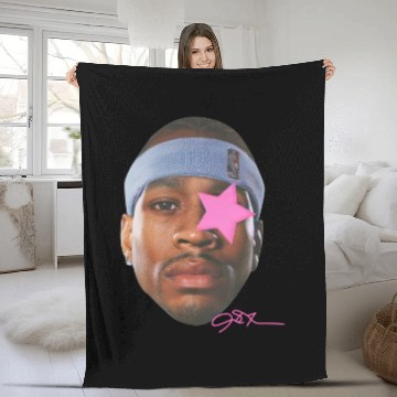 Discover Allen Iverson Vintage Fleece Blankets