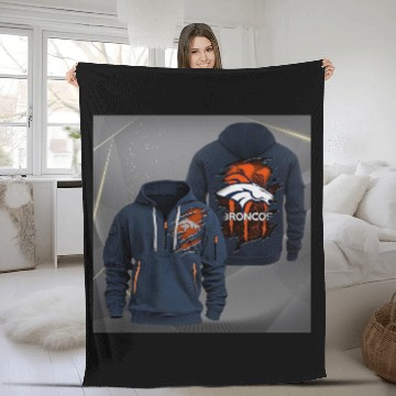 Discover Denver Broncos Tactical Fleece Blankets