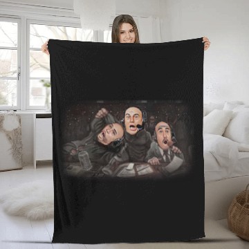Discover The UFC Announcer Crew Reaction Joe Rogan Fleece Blankets