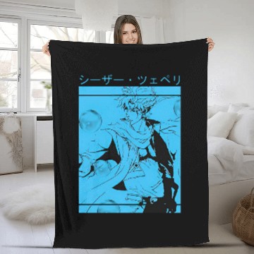 Discover JoJo's Bizarre Adventure Graphic Fleece Blankets