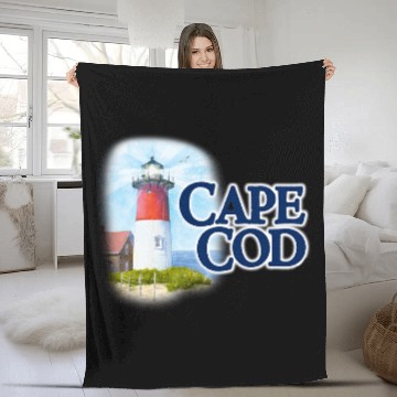 Discover Cape Cod Potato Chips Fleece Blankets