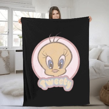 Discover Tweety Bird Fleece Blankets Retro Fleece Blankets