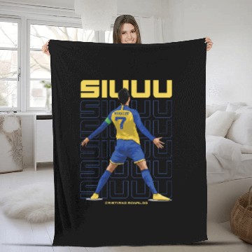 Discover Cristiano Ronaldo Boys' Cotton Fleece Blankets for Ages 5-13