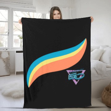 Discover 1986 Vintage EO - Captain Eo - Fleece Blankets