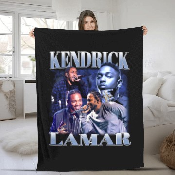 Discover Kendrick Lamar Fleece Blankets, Kendrick Lamar Vintage Fleece Blankets