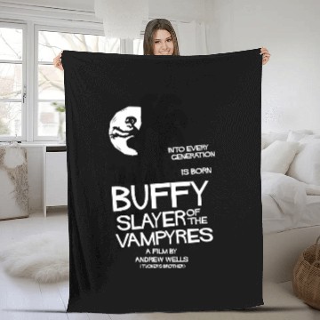 Discover buffy the vampire slayer Fleece Blankets