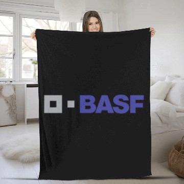 Discover BASF Group Fleece Blankets