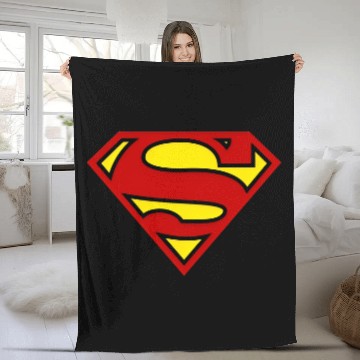 Discover Superman Fleece Blankets Unisex White Fleece Blankets Fleece Blankets