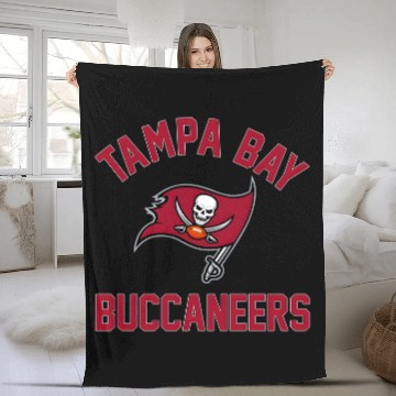 Discover Tampa Bay Buccaneers Football Fleece Blankets