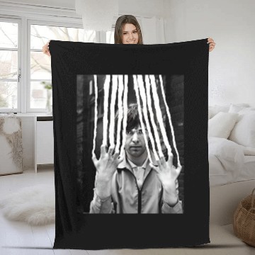 Discover PETER GABRIEL Fleece Blankets