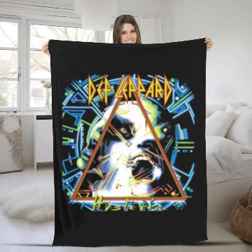 Discover Def Leppard Fleece Blankets